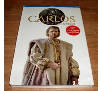 Carlos Re Imperatore Serie Completa 5 Blu-Ray+Libro 96 Pag.tapa Rigida Nuovo R2