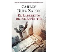 Carlos Ruiz Zaf El Laberinto de los Espíritus / The Labyrinth of Spi (Tascabile)
