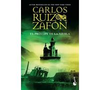 Carlos Ruiz Zaf El Príncipe de la Niebla / The (Tascabile) (PRESALE 12/06/2025)