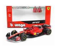 Carlos Sainz #55 Ferrari F1 2023 Stagione Auto 1:43 Scala Bburago 36836S
