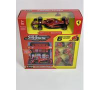 Carlos Sainz #55 Ferrari Pass Pit Diorama Con SF-24 1:43 Bburago 36862S