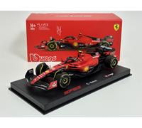Carlos Sainz #55 Ferrari SF-23 Modello In Scala 1:43 Bburago 36835S