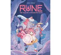 Carlos Sánchez Rune: The Tale of a Thousand Faces (Tascabile) Rune