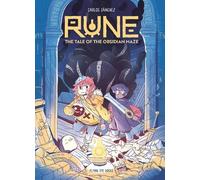 Carlos Sánchez Rune: The Tale of the Obsidian Maze (Tascabile) Rune