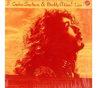 CARLOS SANTANA AND BUDDY MILES - CARLOS SANTANA & BUDDY MILES LIVE! 1972[S65142]