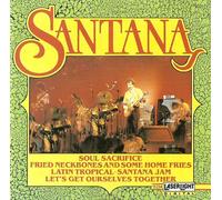 Carlos Santana - Carlos Santana (CD Album Carlos Santana, 5 Tracks)