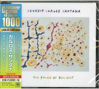 Carlos Santana CD "The Swing Of Delight" Japan OBI NUOVO