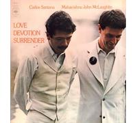 Carlos Santana / John McLaughlin , - Love Devotion Surrender - CBS - S 69037, CBS - (KC 32034)