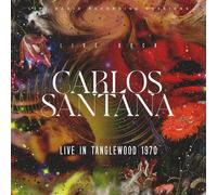 Carlos Santana - Live In Tanglewood 1970 - Cd