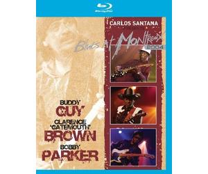Carlos Santana - Plays Blues At Montreux 2004 (Blu-Ray) EAGLE ROCK