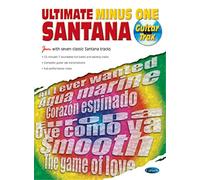 Carlos Santana. Ultimate Minus One. Con CD-Audio (Vol. 1)
