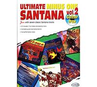 Carlos Santana. Ultimate Minus One. Con CD-Audio (Vol. 2)