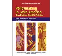Carlos Scartascini Policymaking in Latin America (Tascabile)