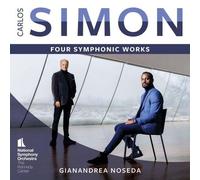 Carlos Simon Carlos Simon: Four Symphonic Works (CD)