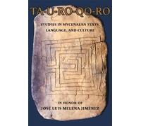 Carlos Varias García TA-U-RO-QO-RO (Tascabile) Hellenic Studies Series