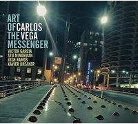 Carlos Vega Art of the Messenger (CD) Album Digipak