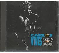 Carlos Vives - CD VALLENATO CARLOS VIVES CLASICOS DE LA PROVINCIA