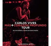 Carlos Vives - Mas & Corazon Profundo en Vivo Desde Santa Marta