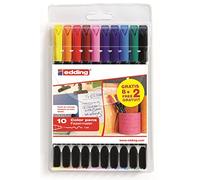 Carlos Wendel Pack 8+2 ROTULADORES EDDING 1200 SURT