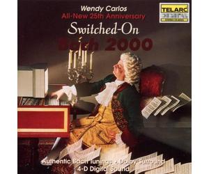 Carlos,Wendy - Switched on Bach