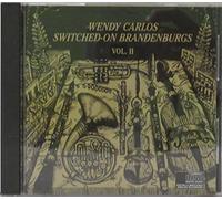 Carlos, Wendy - Switched on Brandenburgs 2
