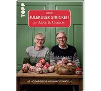 Carlos Zachrison Ar Neue Julekuler stricken mit Arne & Carlo (Copertina rigida)