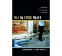 Carlota McAllister War by Other Means (Copertina rigida)