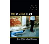 Carlota McAllister War by Other Means (Tascabile)