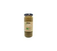 CARLOTA ORGANIC 1711A011 GAZPACHO di AGUACATE E MANZANA 450 g. Eco SG Vegan, Plastica