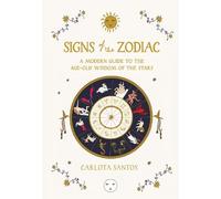 Carlota Santos Signs of the Zodiac (Copertina rigida)