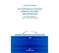 Carlotta Castel "Le Chef-d'oeuvre inconnu" di Balzac alle rad (Copertina rigida)