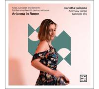 Carlotta Colombo Arianna in Rome (CD) Album