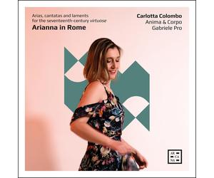 Carlotta Colombo Arianna in Rome (CD) Album
