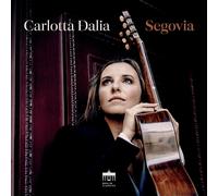 Carlotta Dalia Carlotta Dalia: Segovia (CD) Album