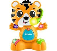 Fisher-price animal band - carlotta la tigrotta prime scoperte, tigre interattiva per l'apprendimento con 50+ canzoni e suoni