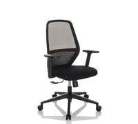 CARLOW I - Sedia da ufficio professionale Nero