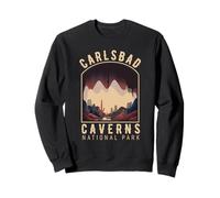 Carlsbad Caverns Camicia Messico Parco Nazionale Abbigliamento Carlsbad Felpa
