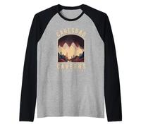 Carlsbad Caverns Camicia Messico Parco Nazionale Abbigliamento Carlsbad Maglia con Maniche Raglan