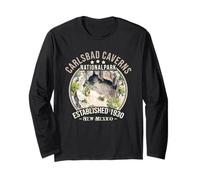 Carlsbad Caverns National Park | New Mexico Maglia a Manica