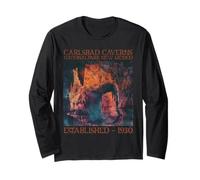 Carlsbad Caverns National Park | New Mexico Maglia a Manica