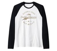 Carlsbad Caverns National Park | New Mexico Maglia con Maniche Raglan