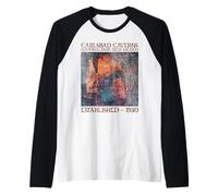 Carlsbad Caverns National Park | New Mexico Maglia con Maniche Raglan