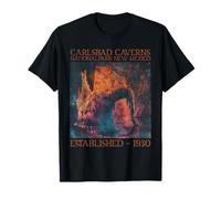 Carlsbad Caverns National Park | New Mexico Maglietta