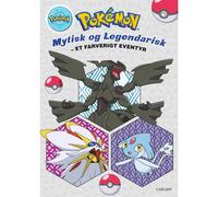 Carlsen Libro Da Colorare Pokemon Coloring Book