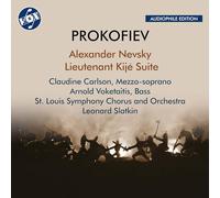 Sergei Prokofiev Prokofiev: Alexander Nevsky/Lieutenant Kijé Suite/... (CD)