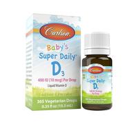 Carlson Babys Super Daily Vitamin D3, 400 UI - 10 ml