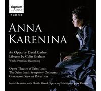 David Carlson Anna Karenina: An Opera By David Carlson (CD) Album