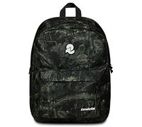 Carlson Fantasy Invicta Backpack - American Casual - Military Green - Computer Pocket - School & Leisure