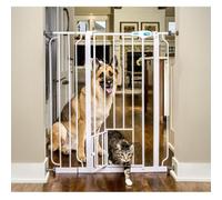 Carlson - Gate Xtra High Walk-Thru With Door 104 x 74 - 99 cm