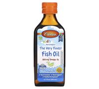 CARLSON LABS FOR KIDS OLIO DI PESCE NORVEGESE, NATURALE gusto arancia 200ML